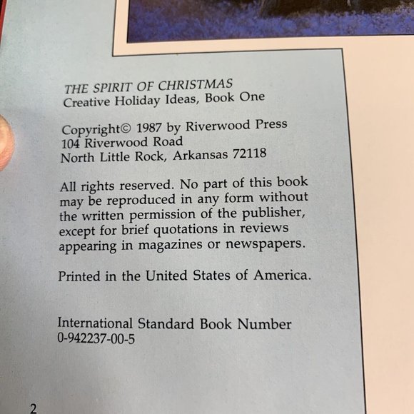 Leisure Arts - The Spirit of Christmas Book One & Three - Picture 4 of 11